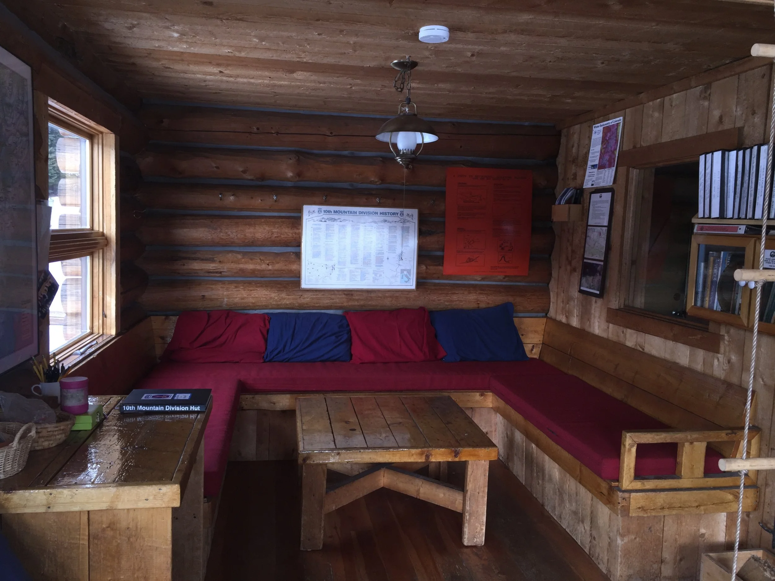 Library nook