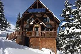 Janet’s Cabin, courtesy Summit Huts Association