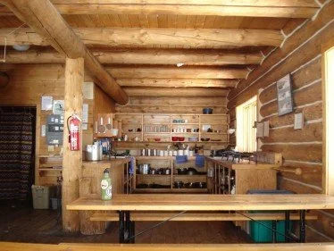 Janet’s Kitchen, courtesy Summit Huts Association