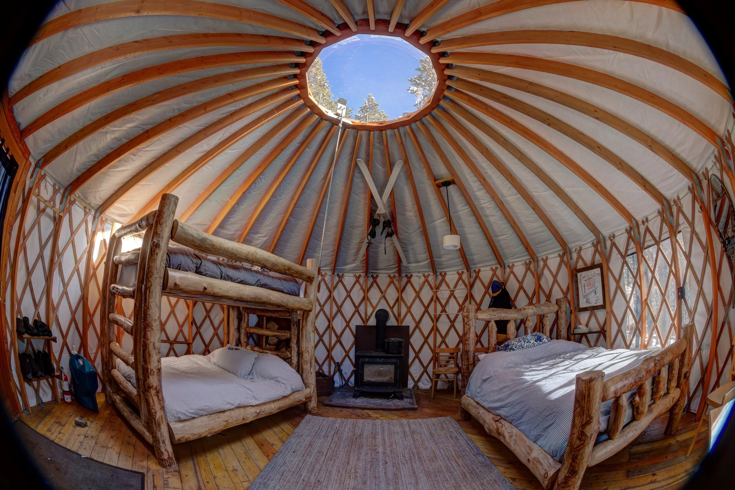 Sleep Yurts