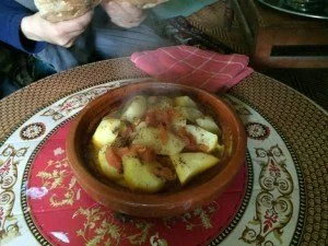 Tagine revealed!