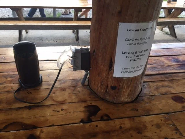 Lots of electrical outlets