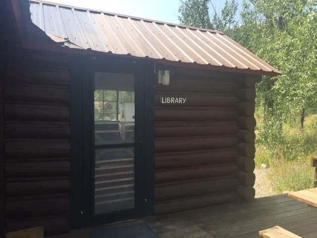 Library Entrance
