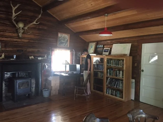 Library Interior