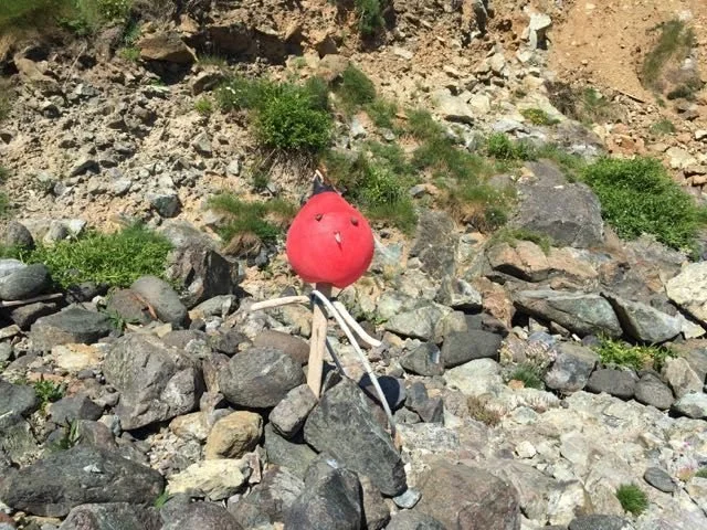 Trail sculpture