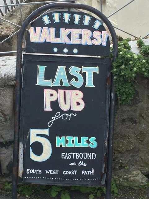Walkers warning!