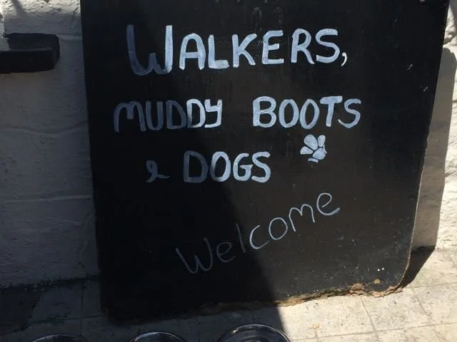 Walkers welcome!