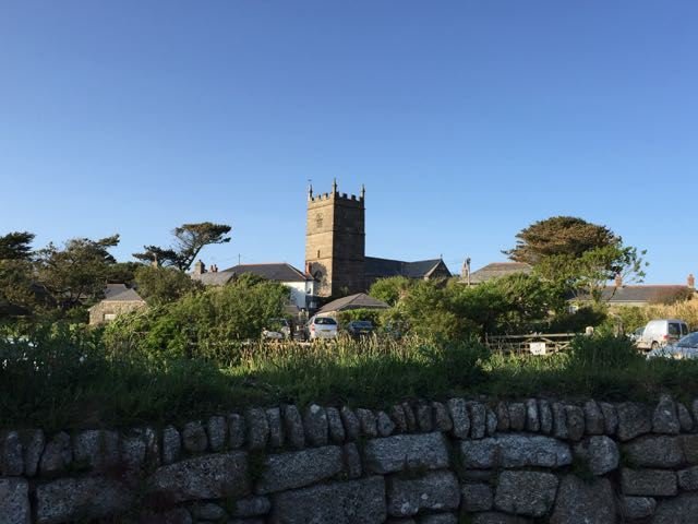St. Senara’s church – Zennor