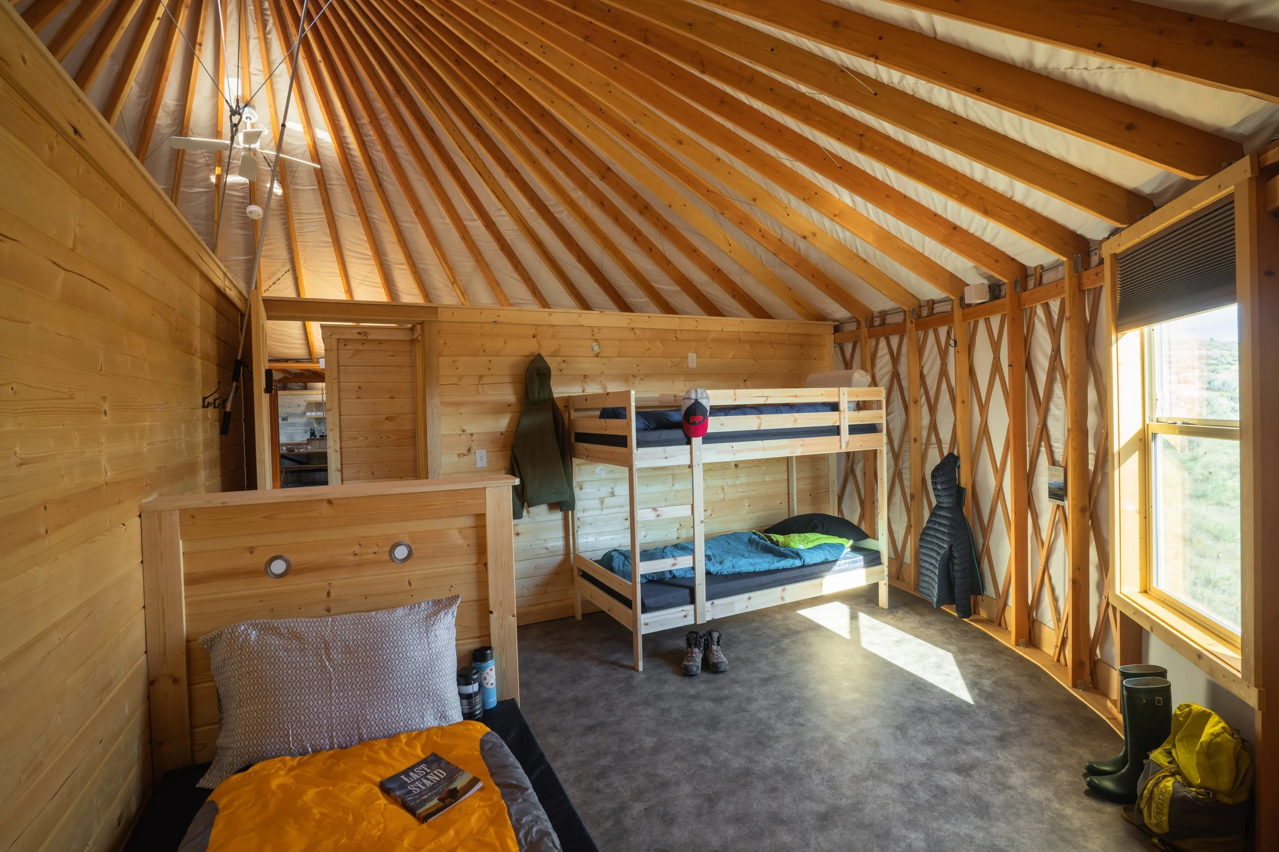 John & Margaret Craighead Hut, MT