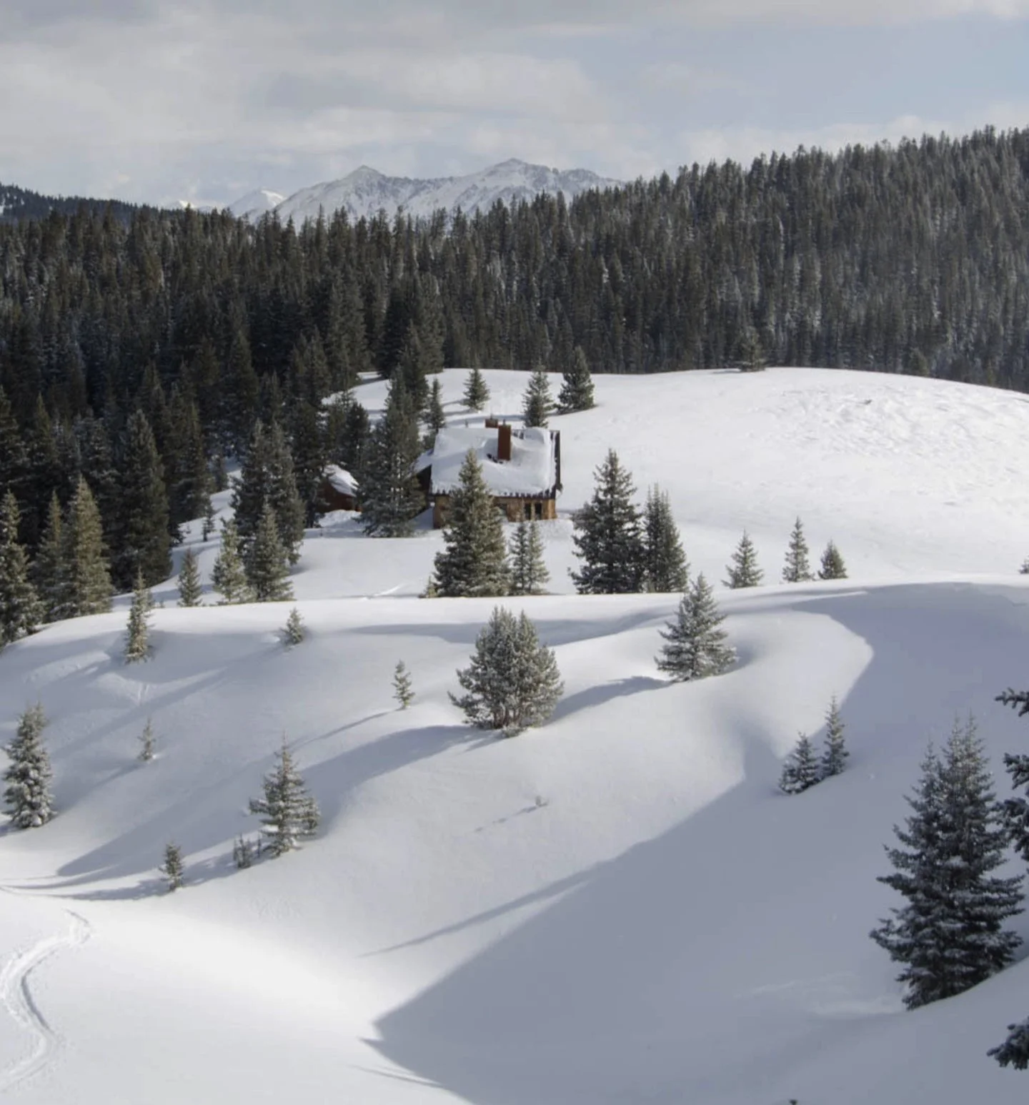 Fowler Hilliard Hut, CO