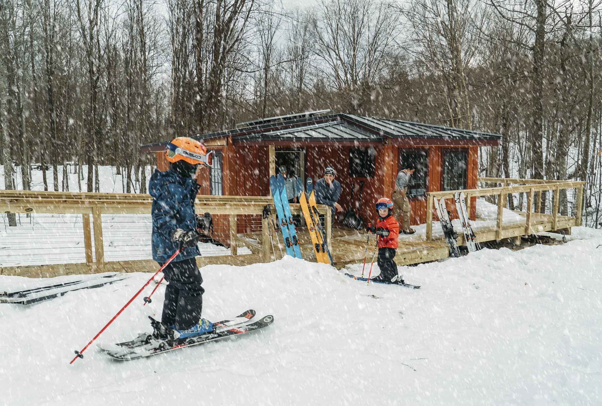 The Chittenden Brook Hut, VT