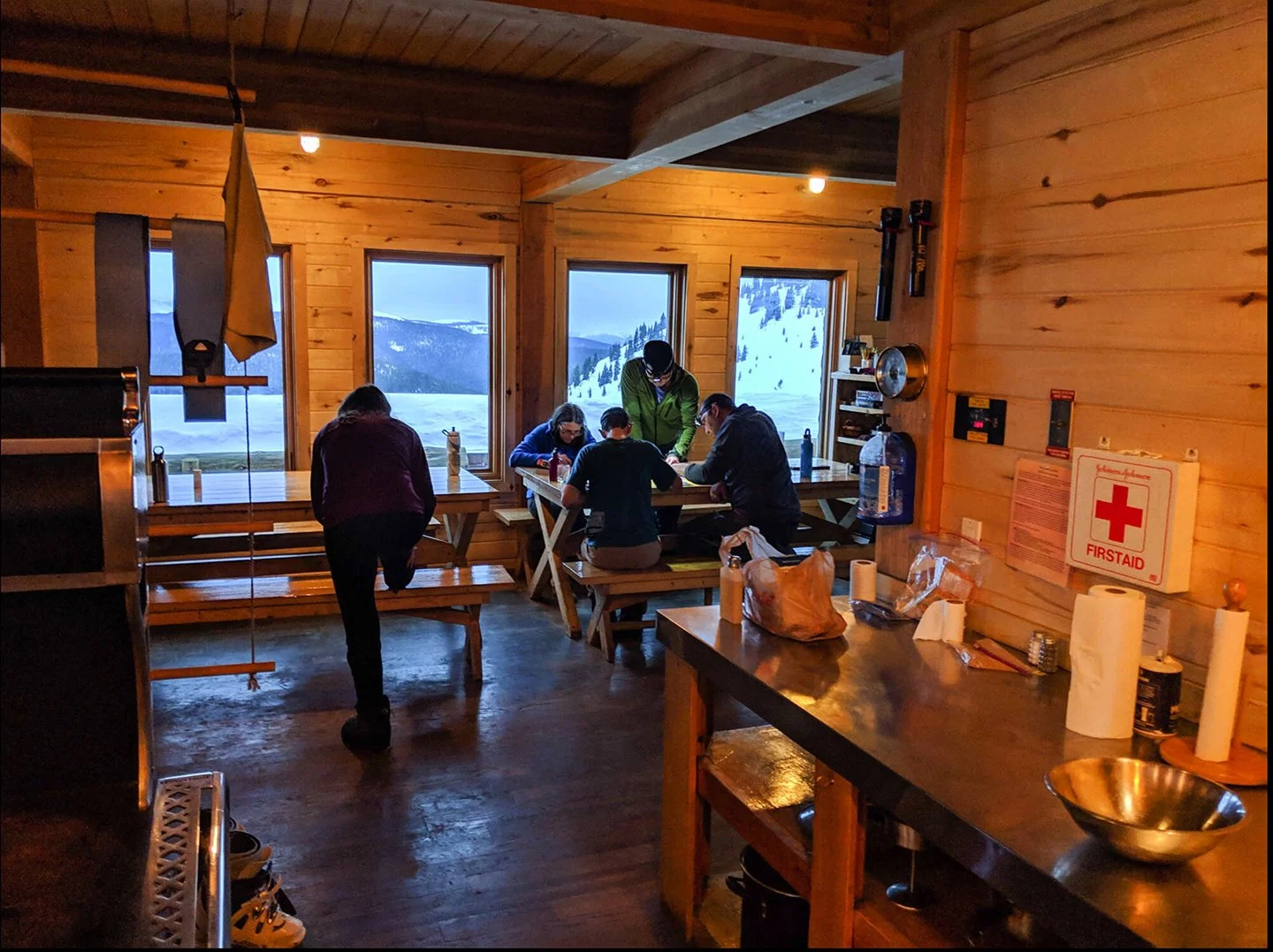 Fowler-Hilliard Hut, CO