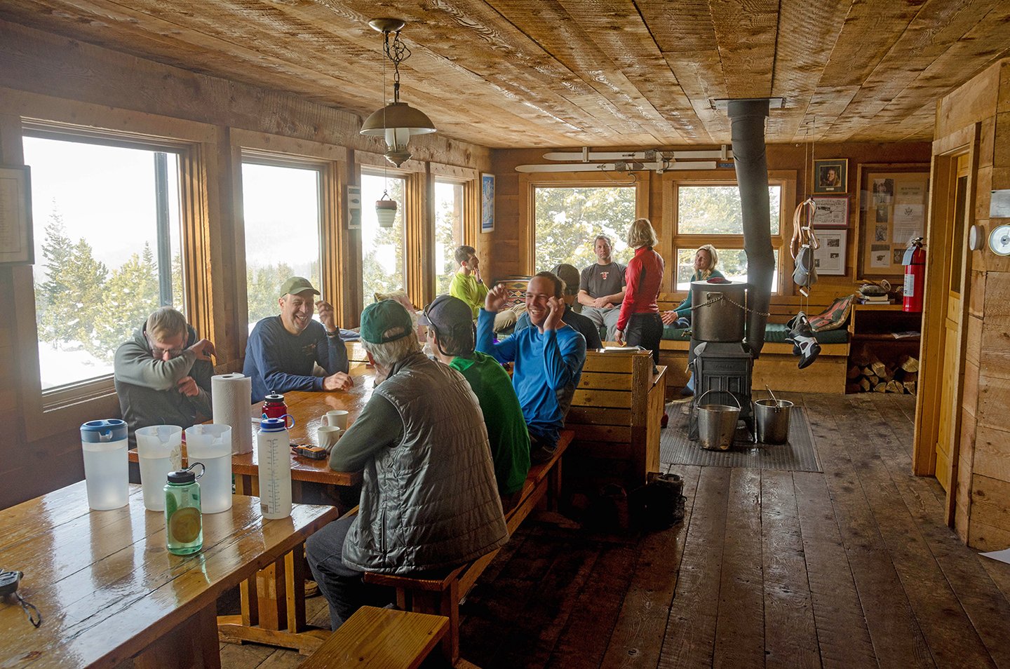 Sangree M. Froelicher Hut, CO