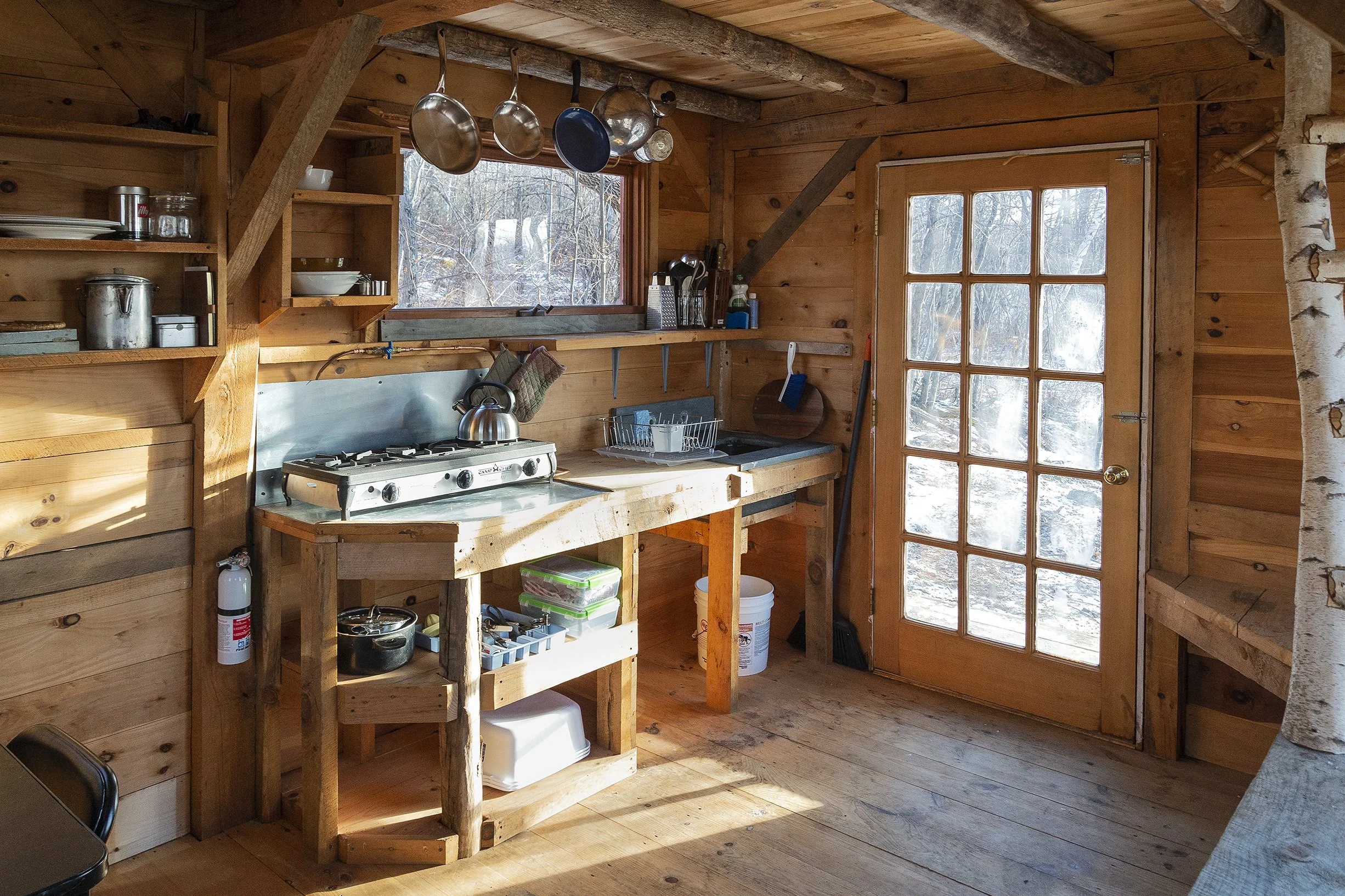The Triple Creek Cabin, VT