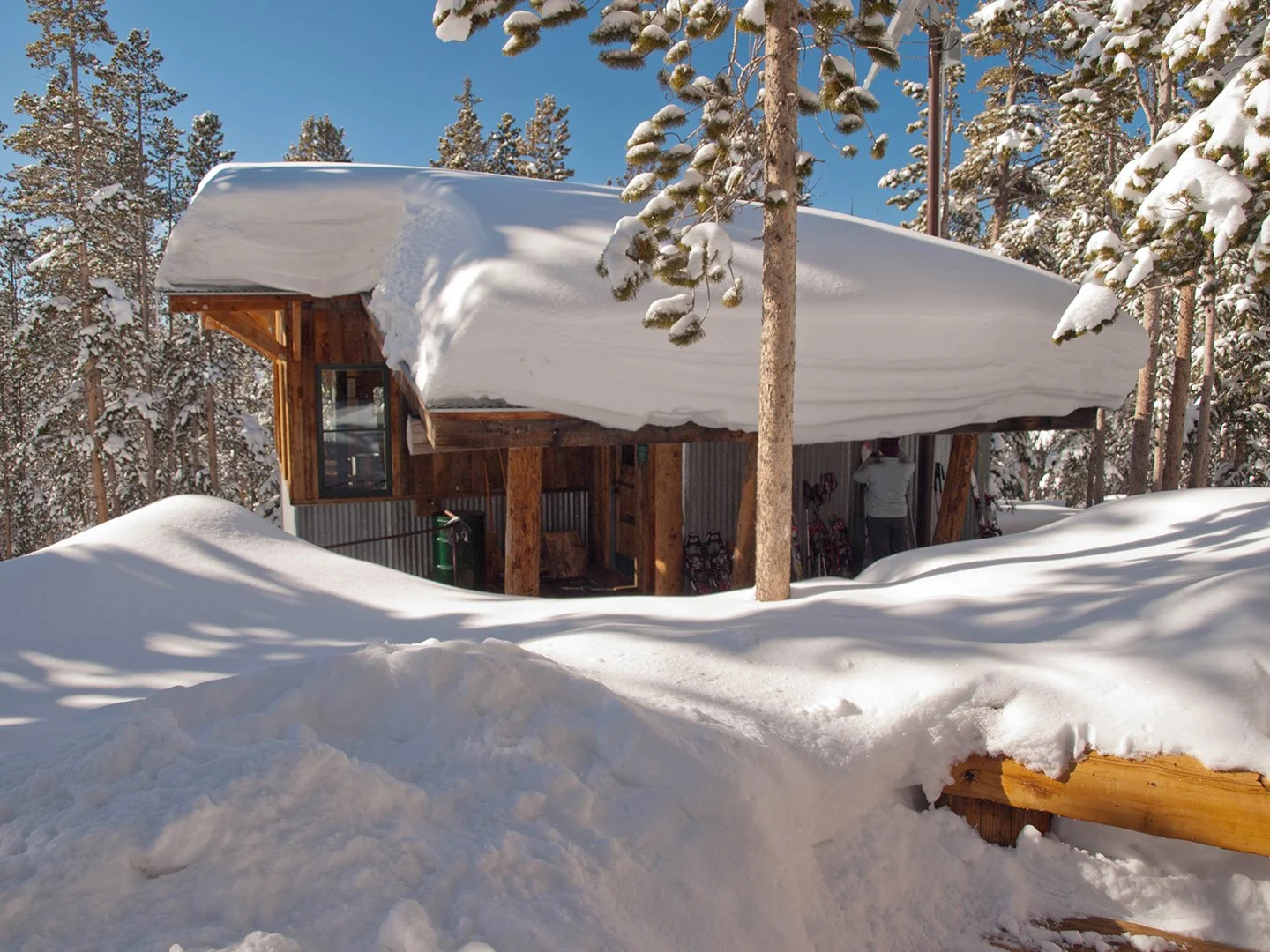 Fritz Benedict Hut, CO