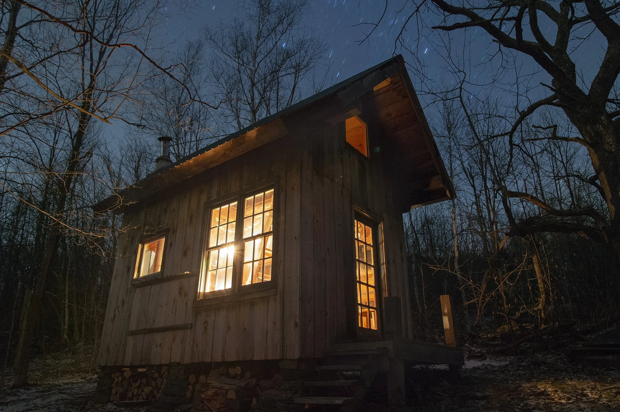 The Triple Creek Cabin, VT