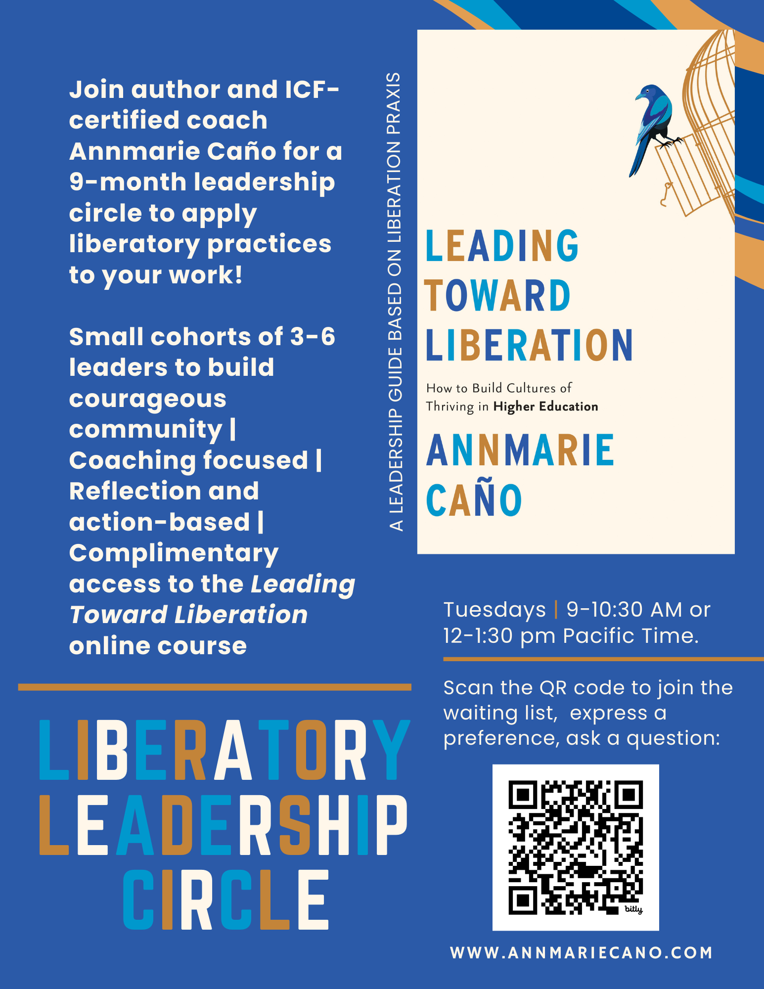 Liberatory Leadership Circle