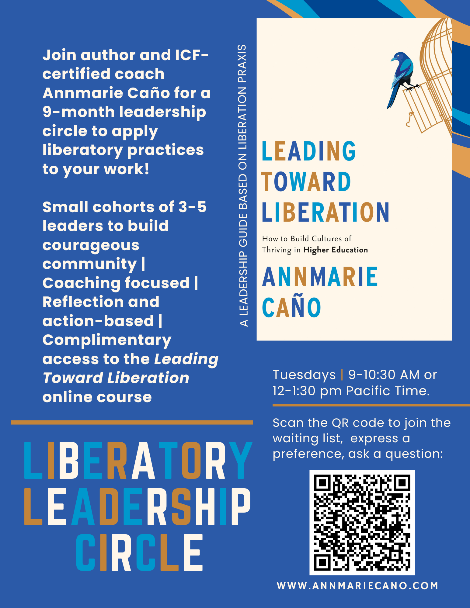 Liberatory Leadership Circle for Associate Deans
