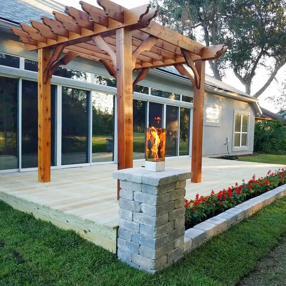 Yard Craft project: pergola install