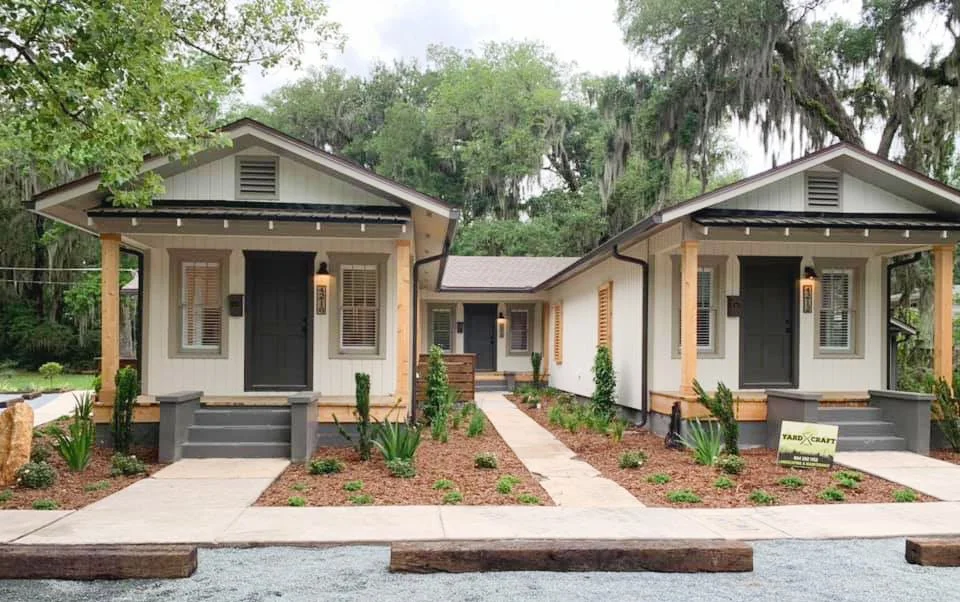 Yard Craft project: new landscape design and install