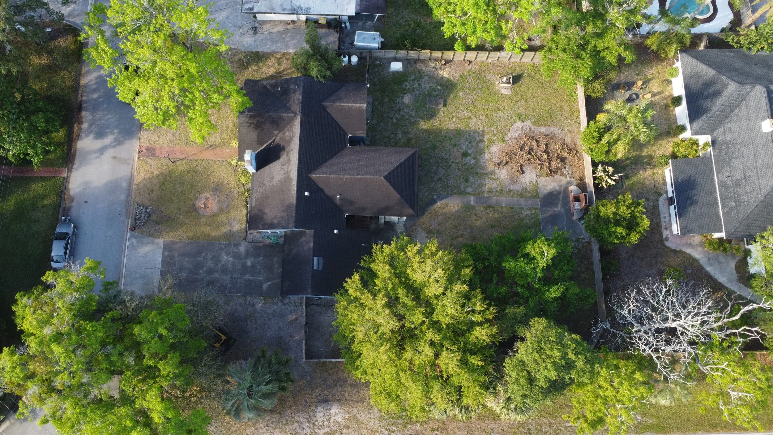 Aerial photo of San Jose before
