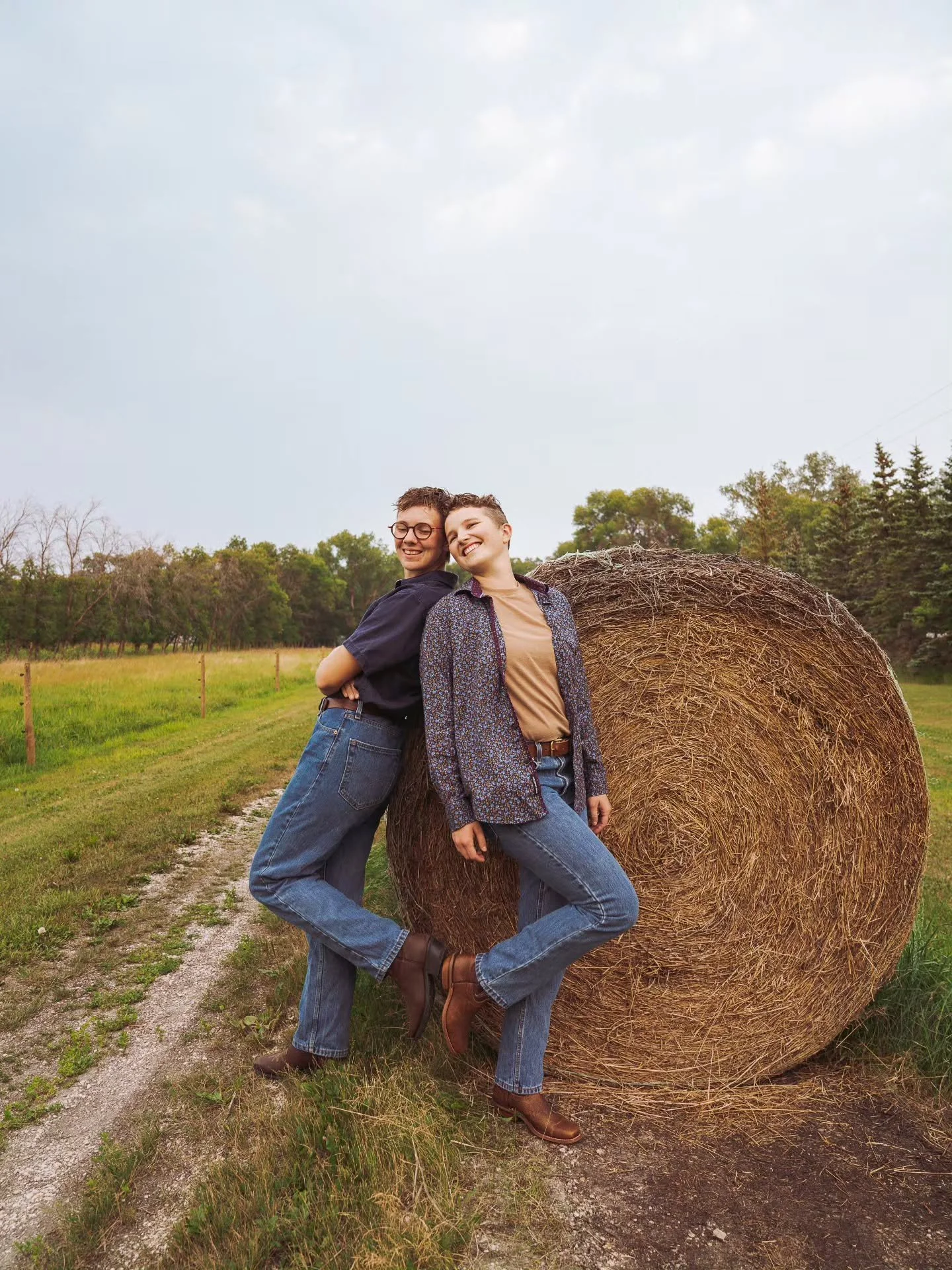 This engagement session was so fun!! Two of my favorite people!! Happy engagement Nat &amp; Abbey!! So excited for the wedding!! 💍☺️