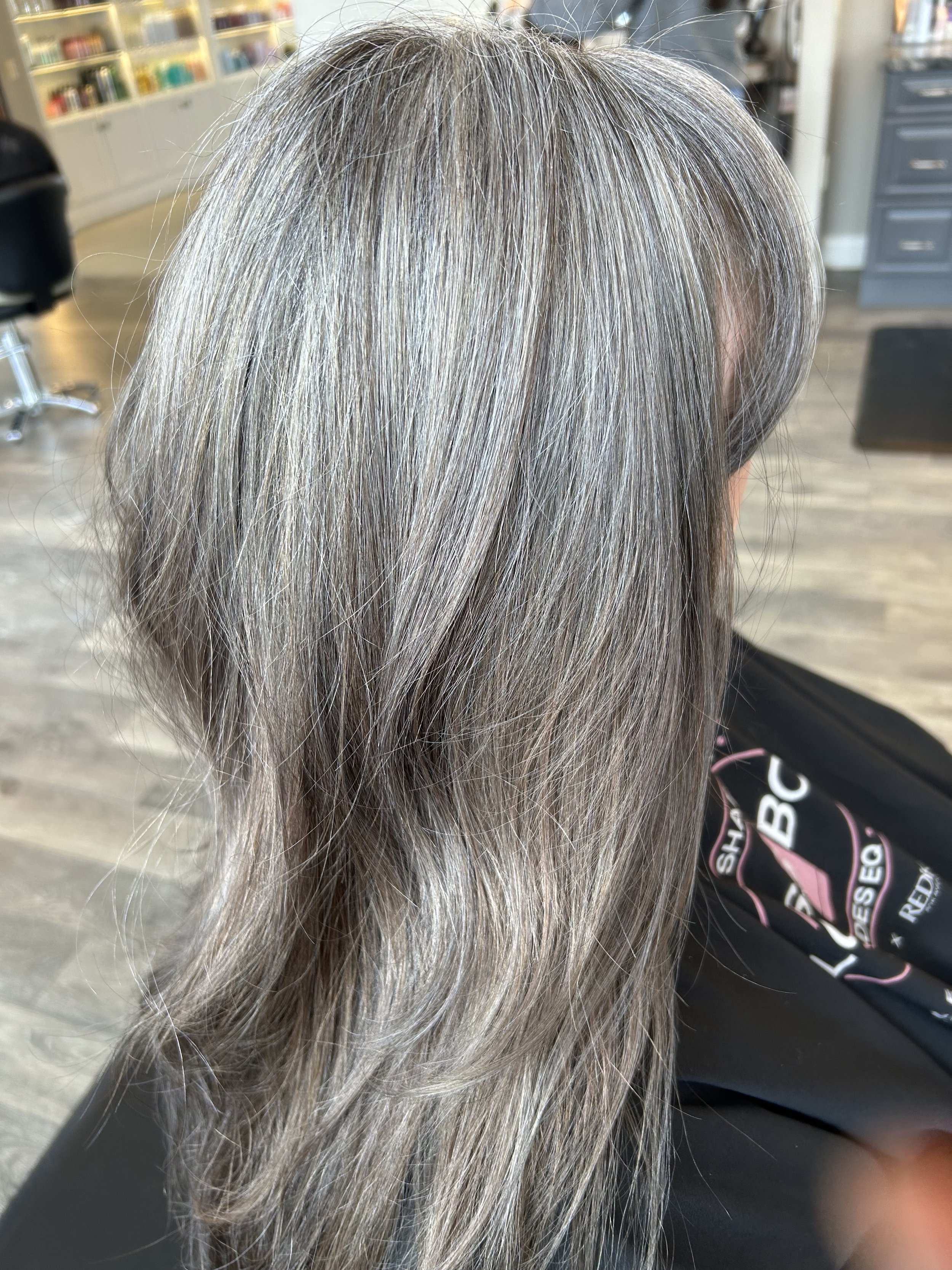 Grey blend by Valarie 