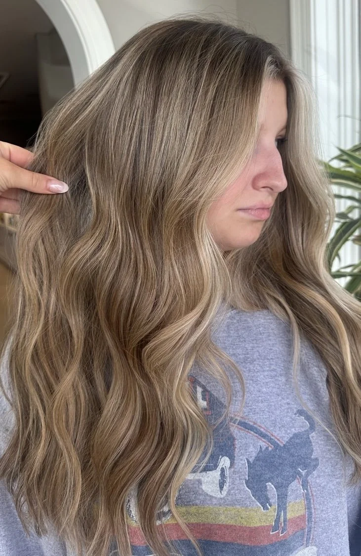 Bronde balayage 
