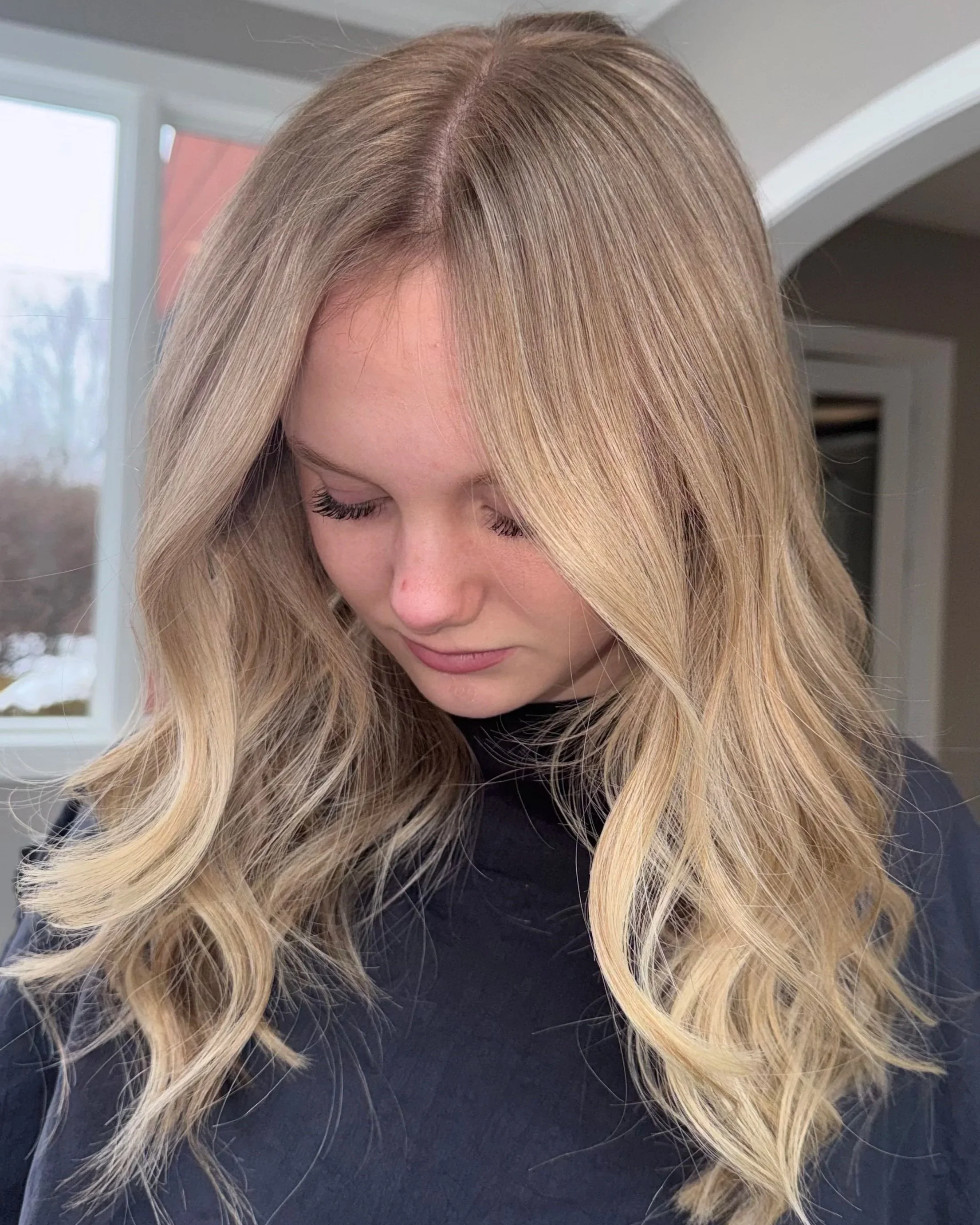 Natural balayage 
