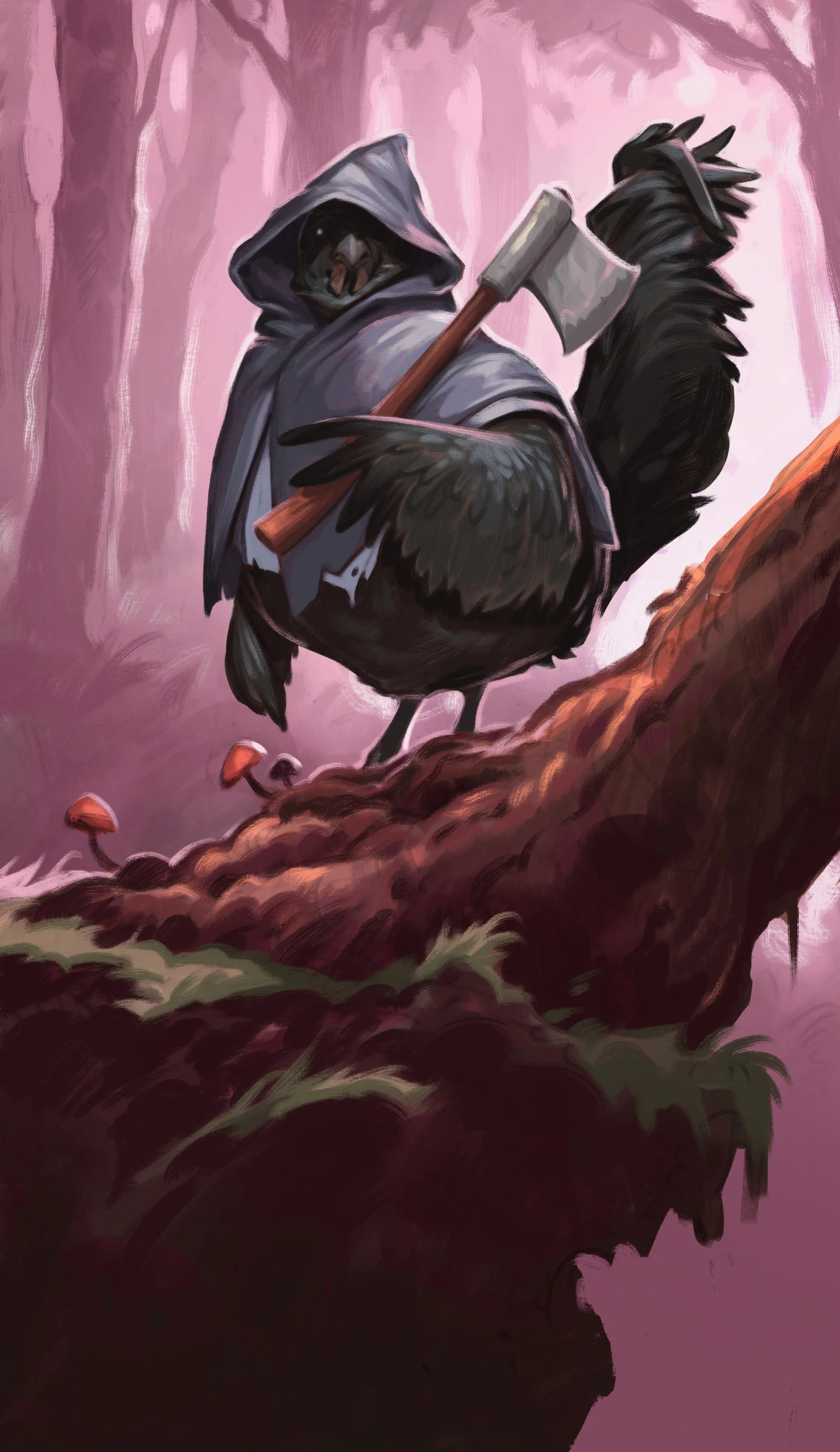 Ayam Cemani - Beowing