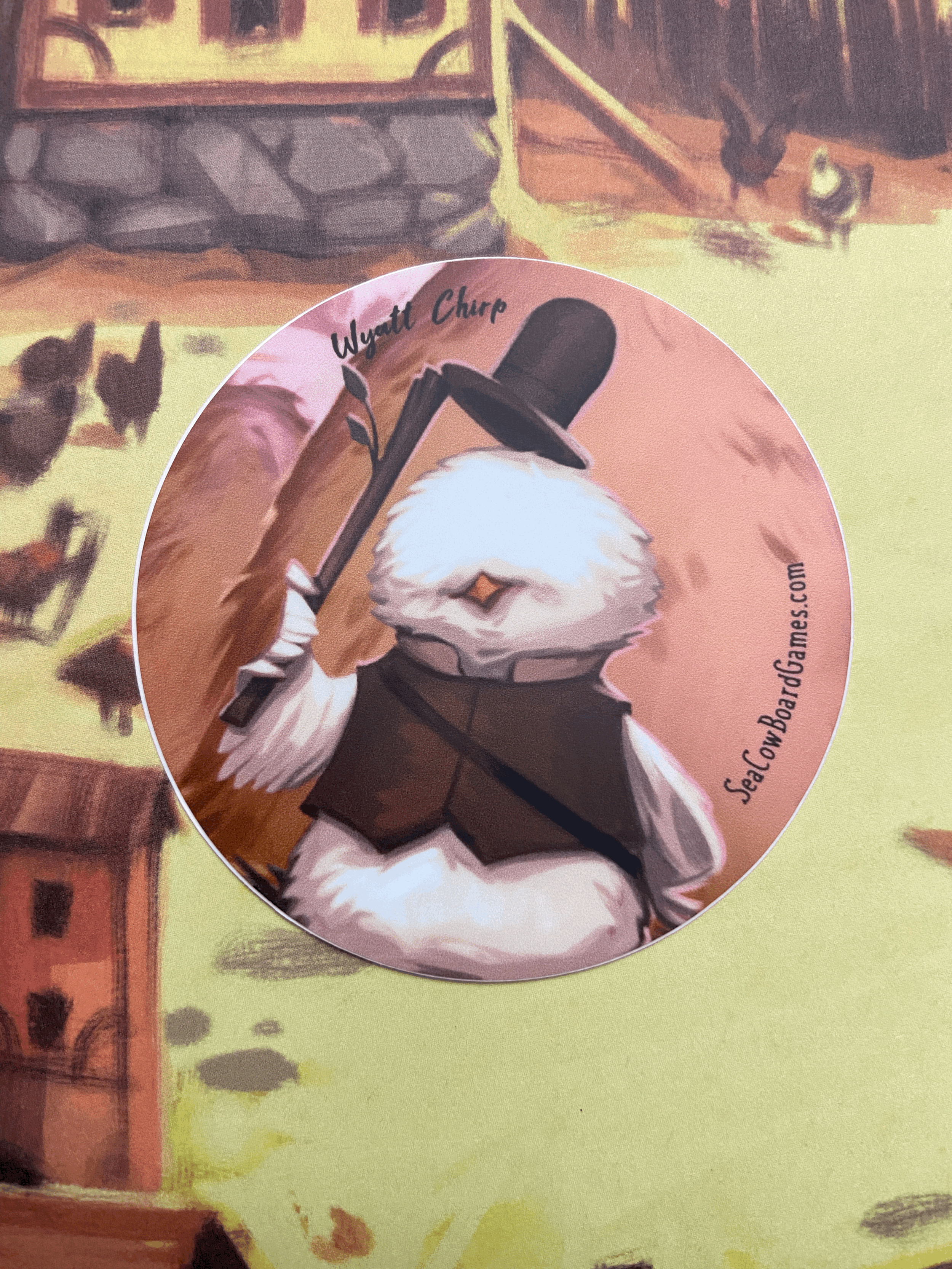 Wyatt Chirp (Silkie) lvl 2