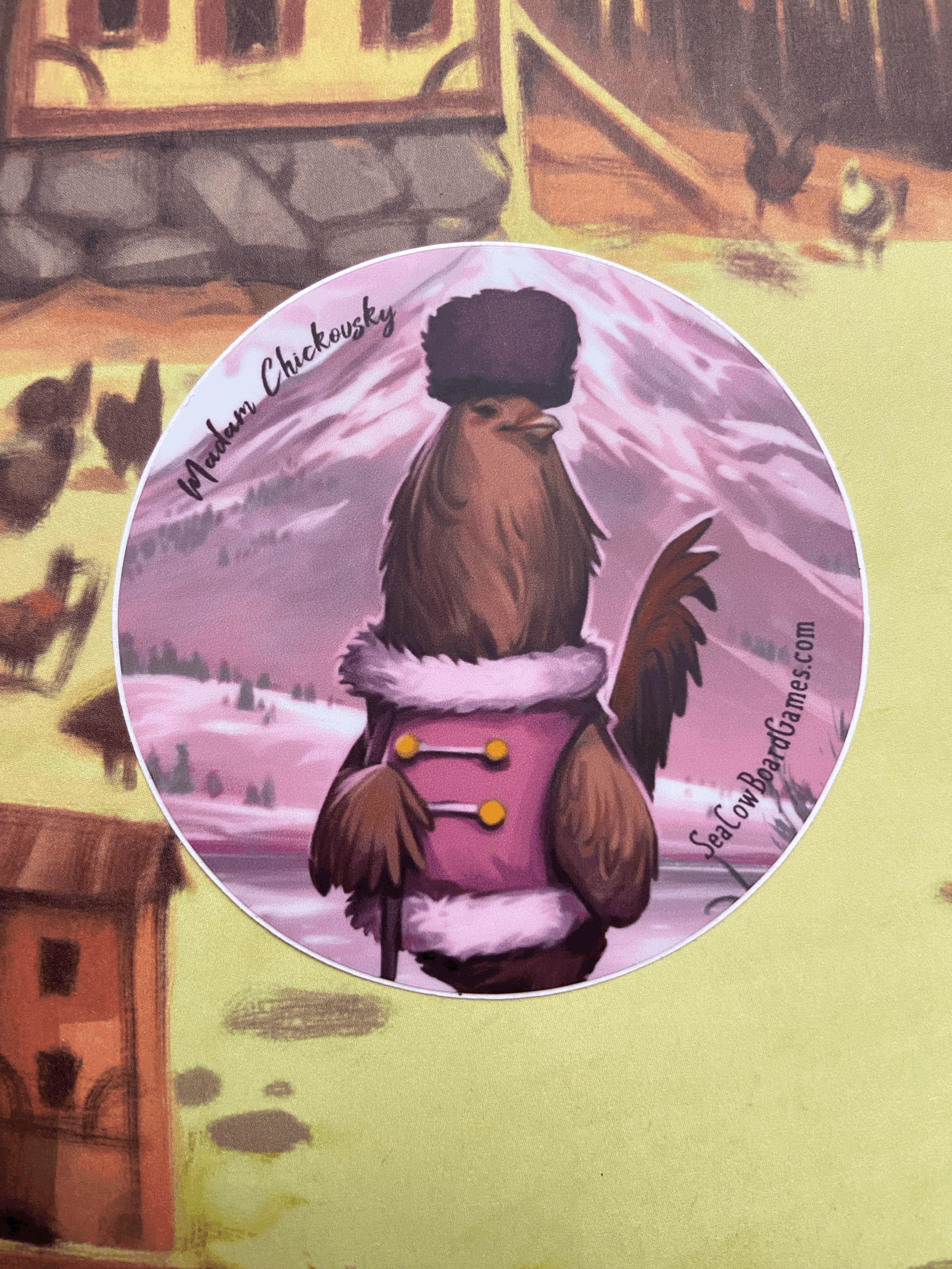 Madam Chickovsky (Russian Orloff) lvl 3