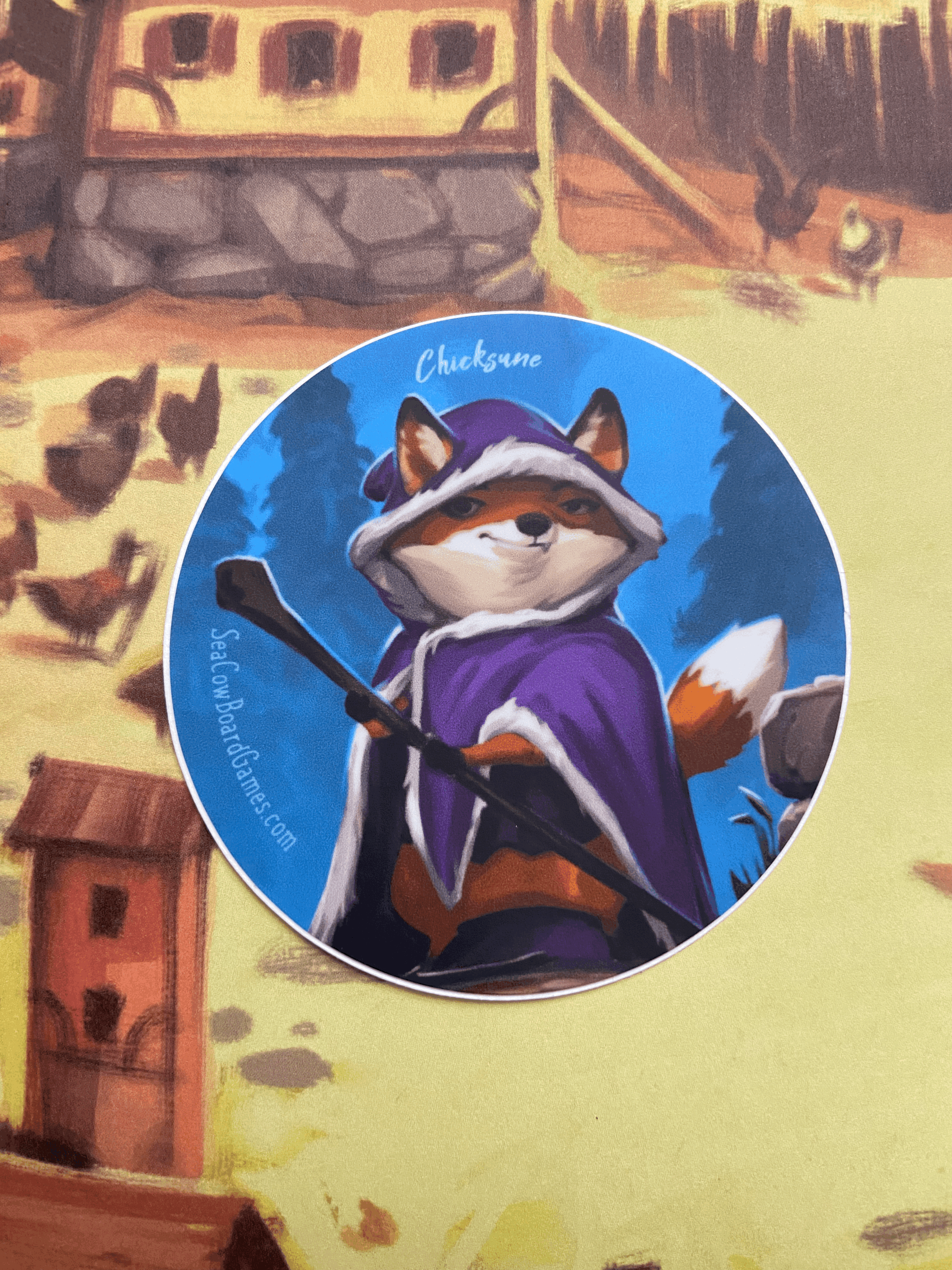 Chicksune (Fox)