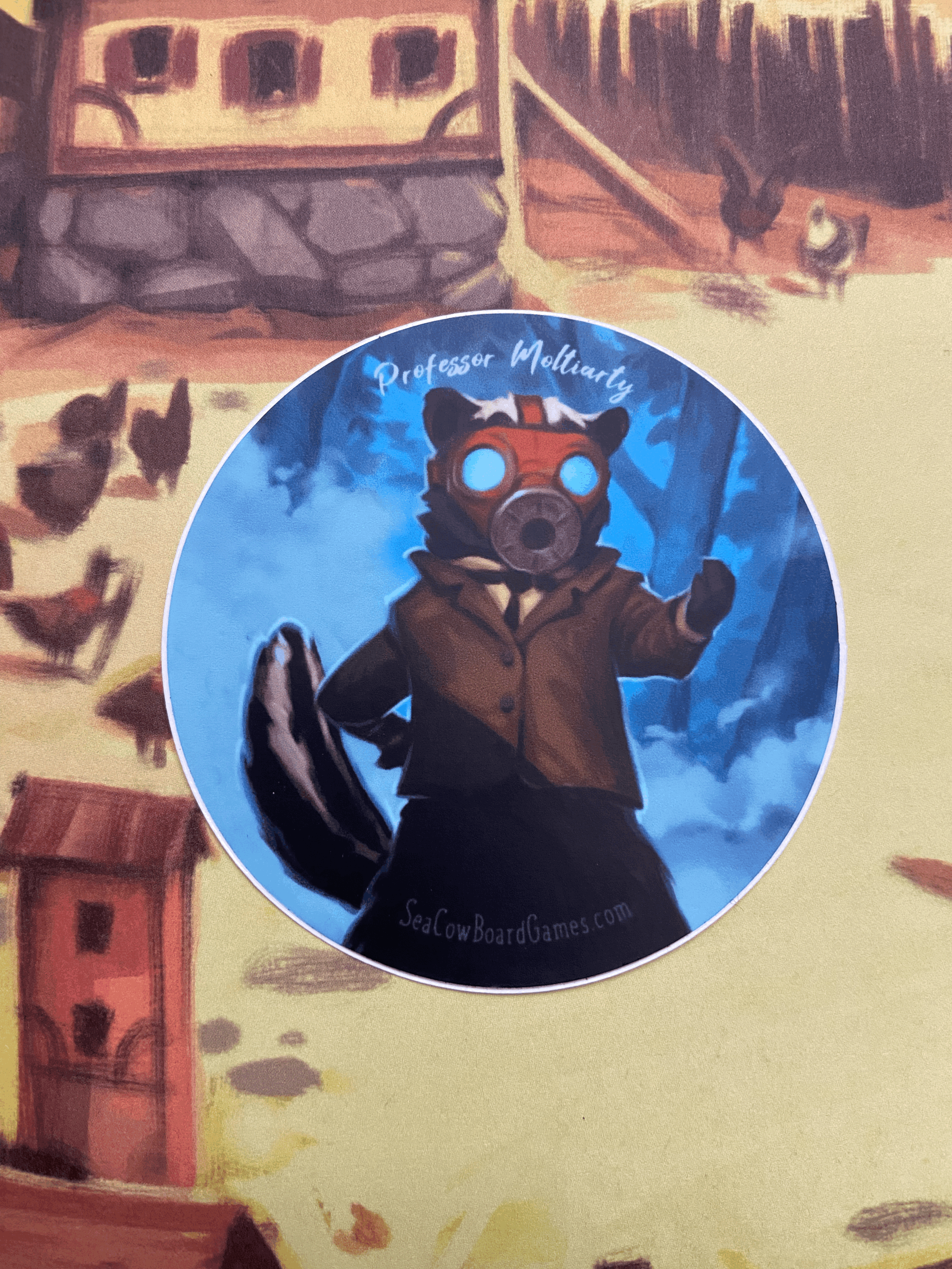 Professor Moltiarty (Skunk)