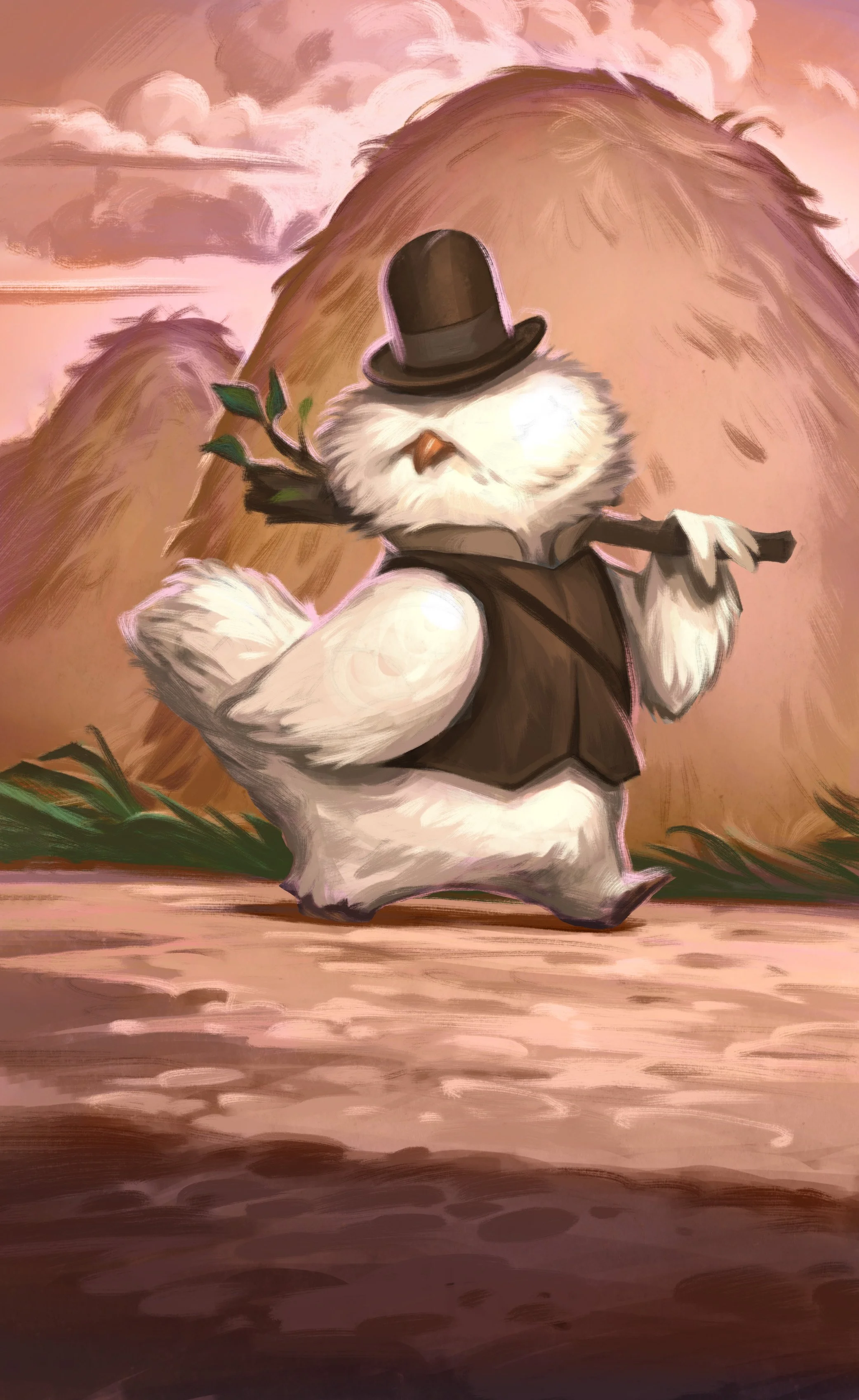 Silkie - Wyatt Chirp