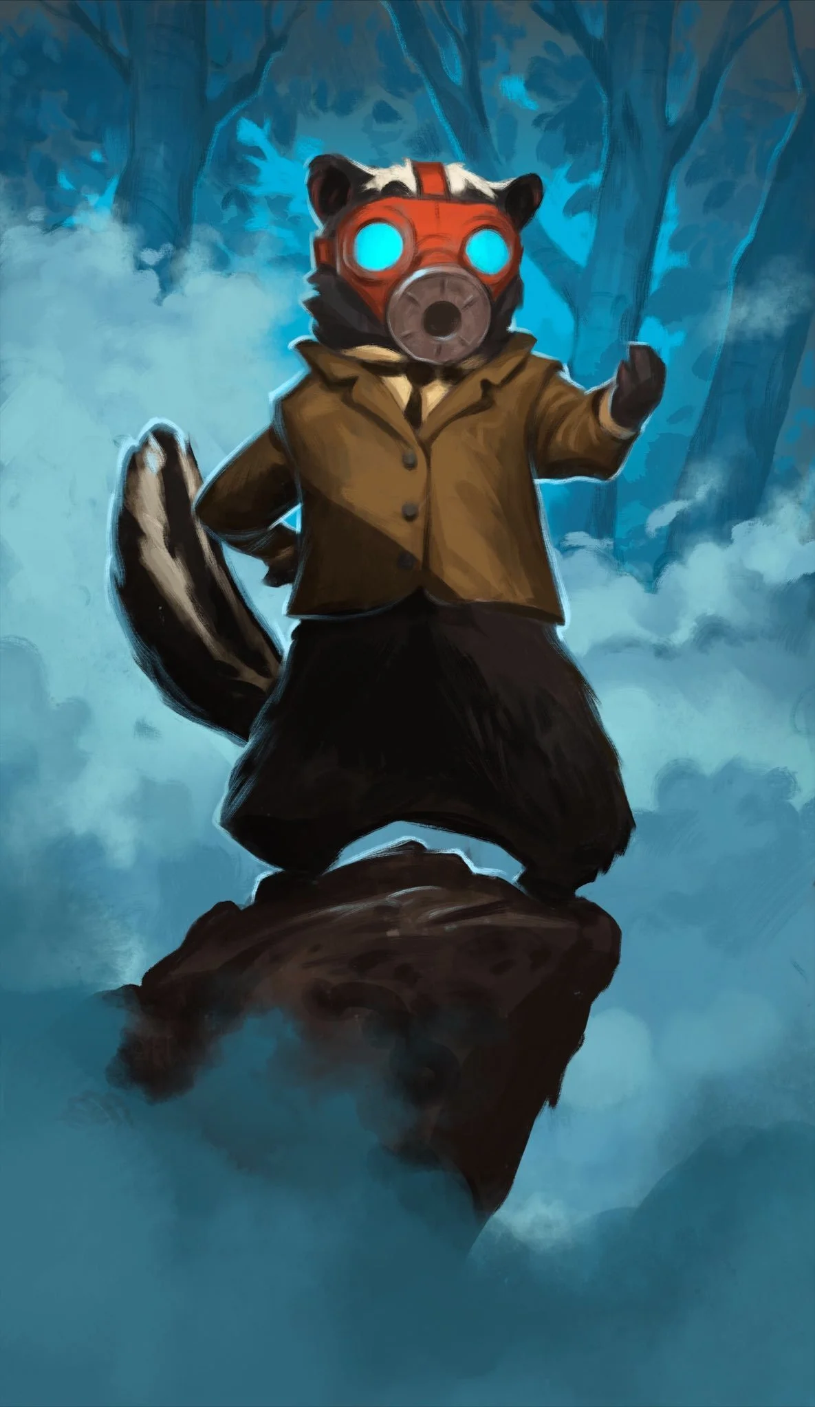 Skunk - Professor Moltiarty