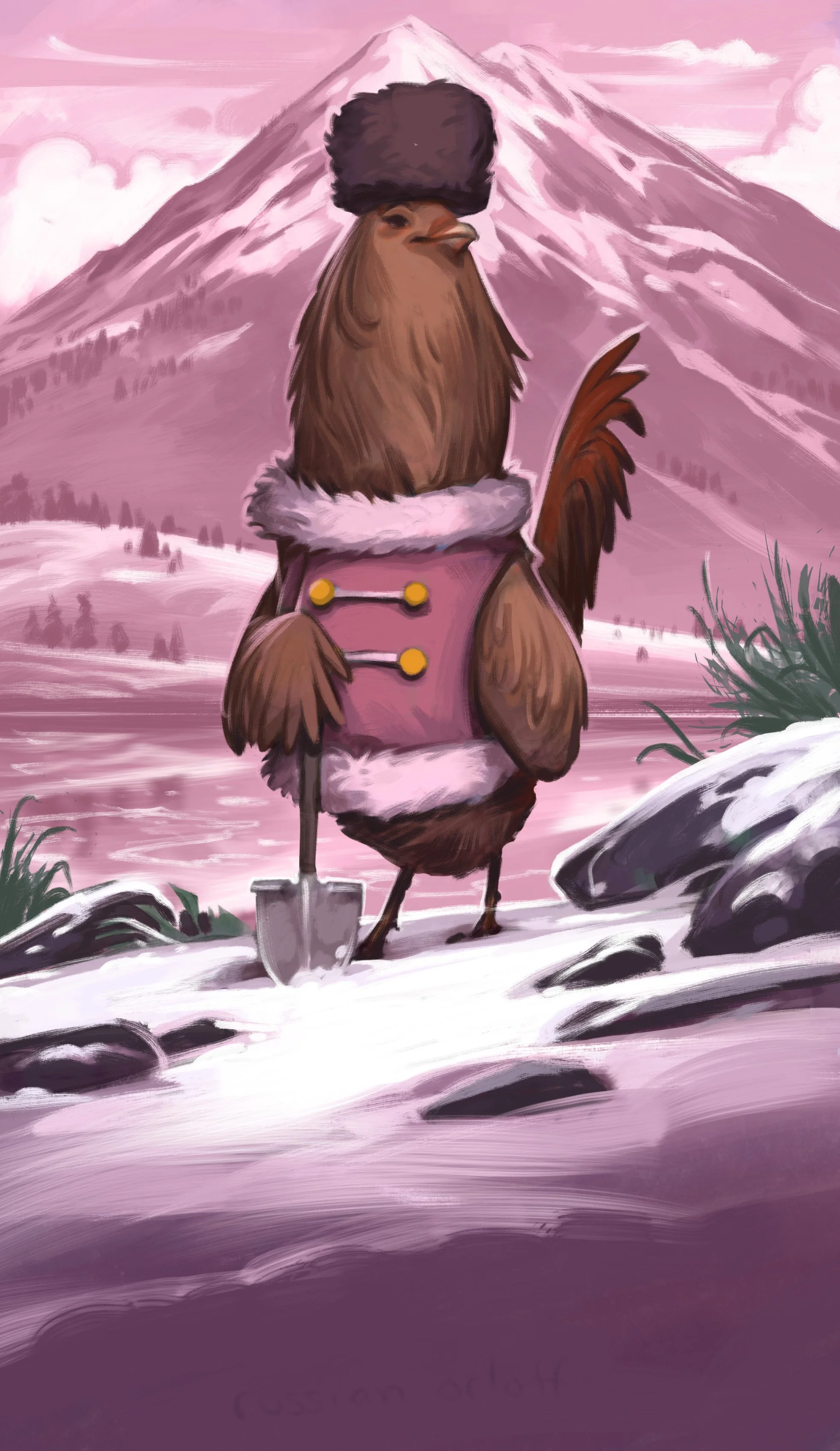 Russian Orloff - Chickovsky