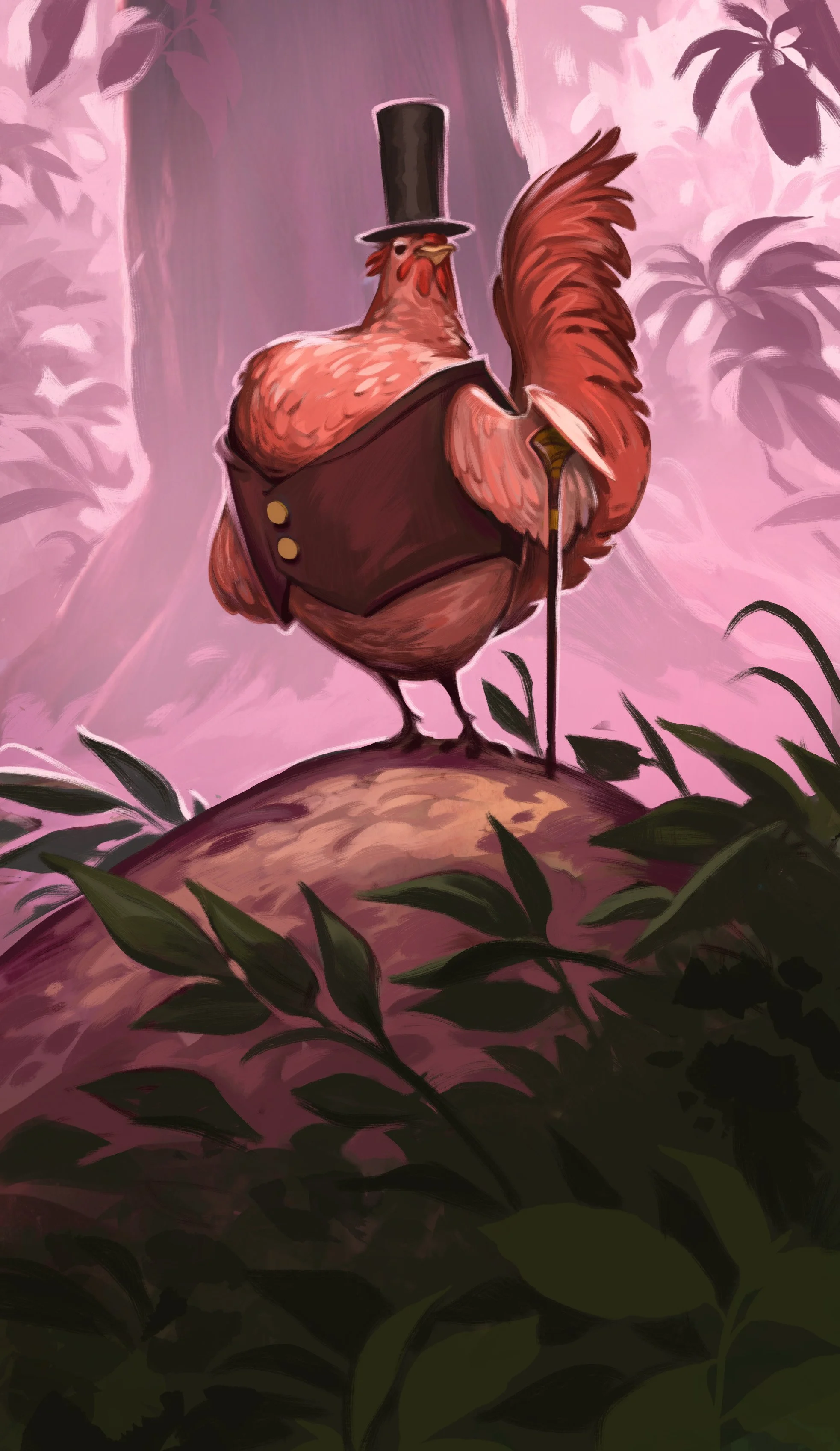 Serama - Wingston Coophill