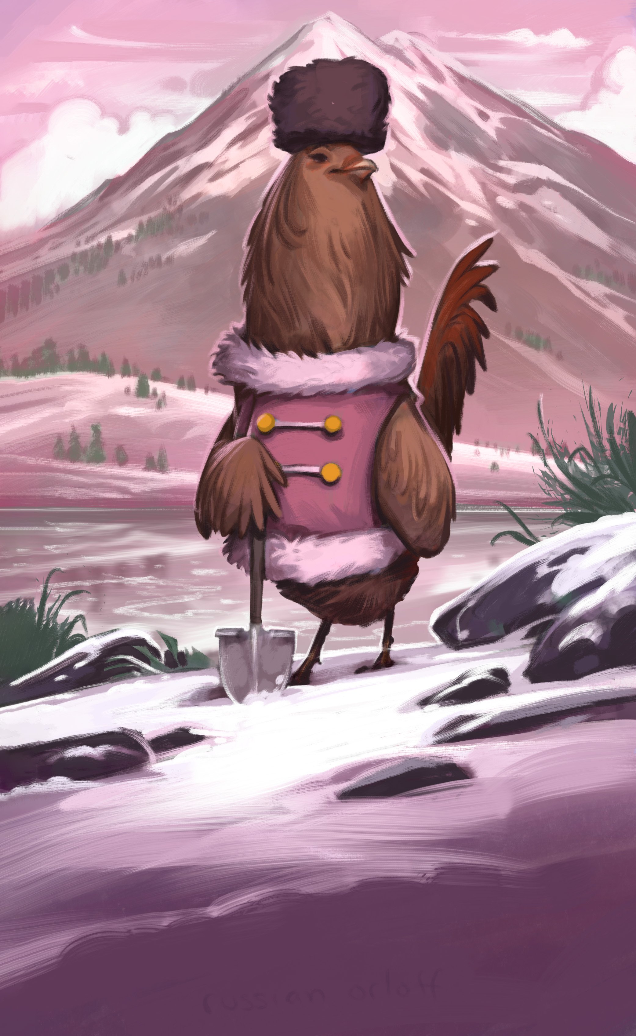 Russian Orloff - Madam Chickovsky