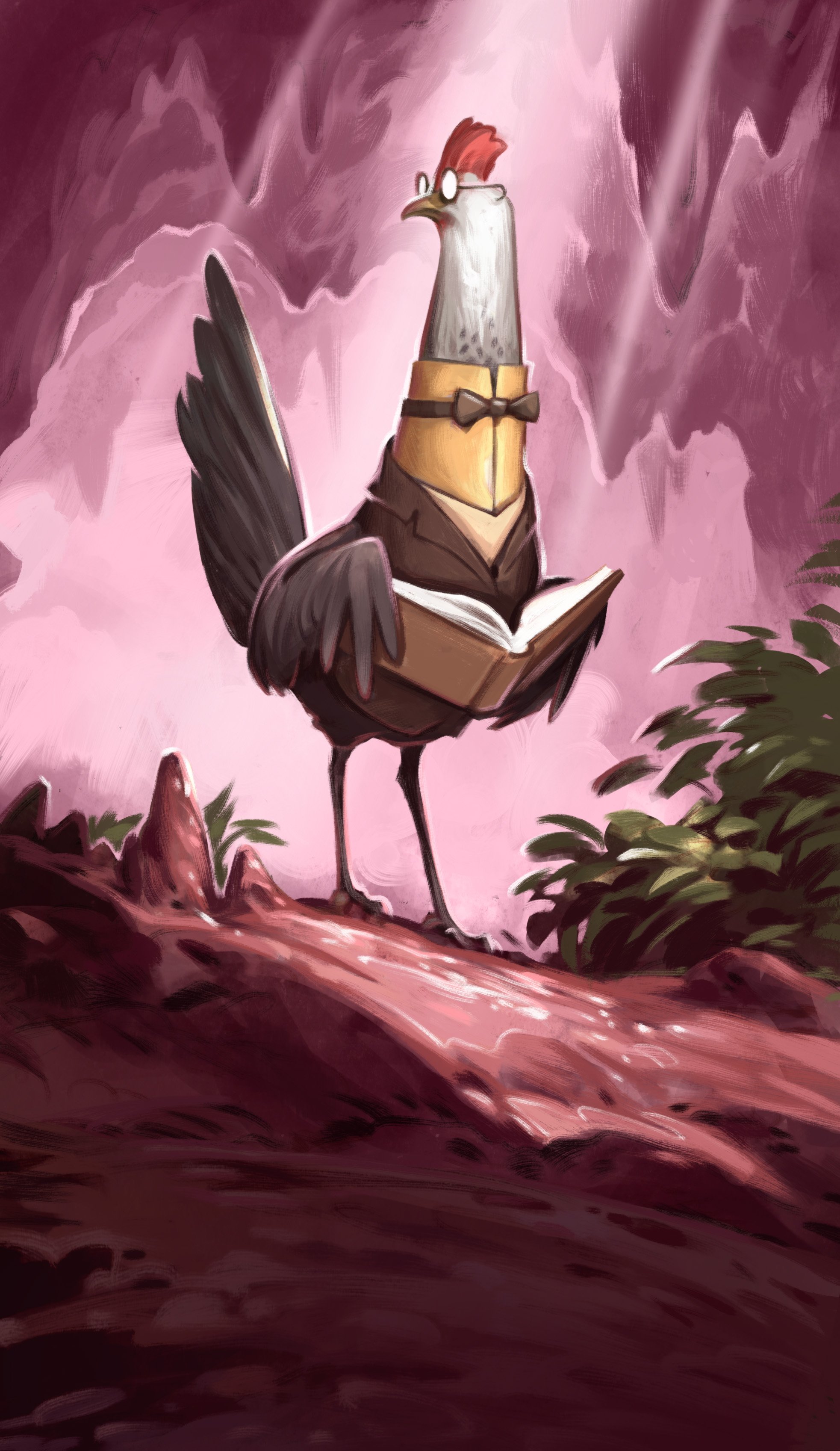 Egyptian Fayoumi - J.R.R. Yolkien