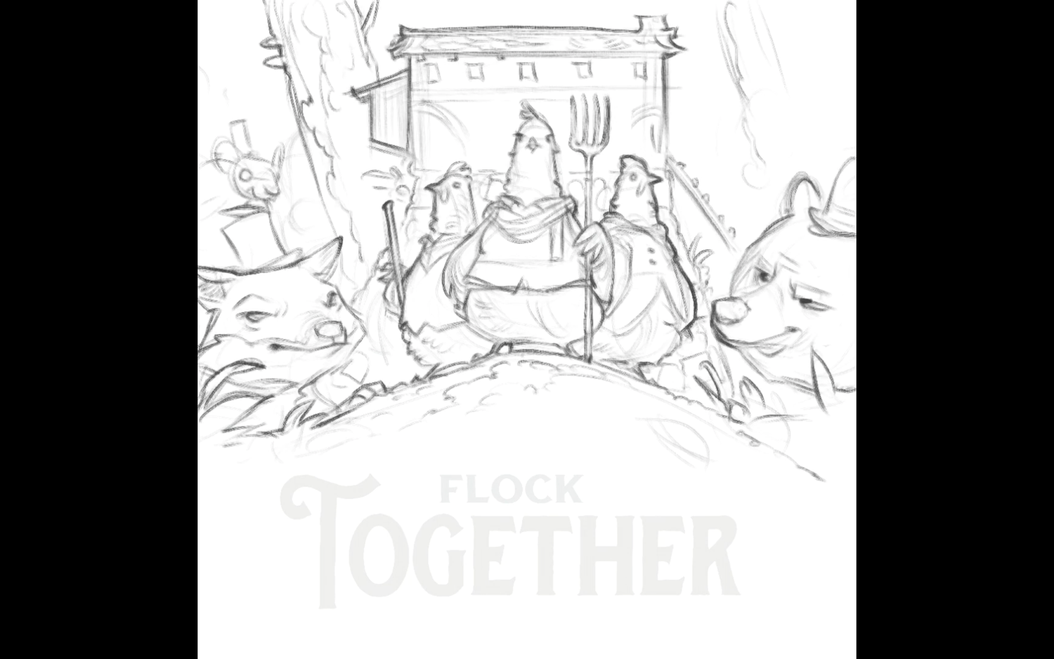 Flock Together - An Asymmetric Cooperative Game by Sea Cow Games —  Kickstarter