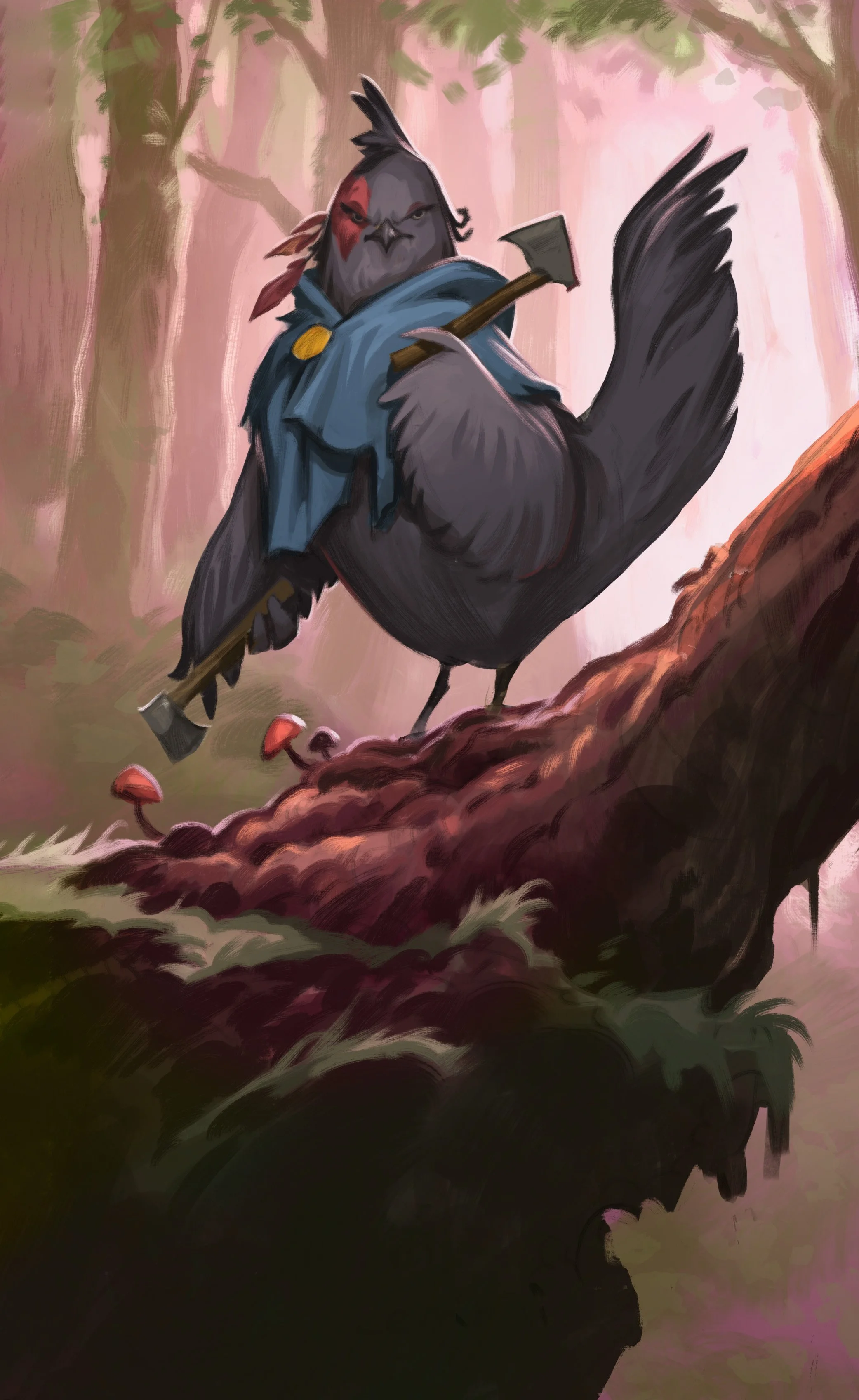 Ayam Cemani - Beowing