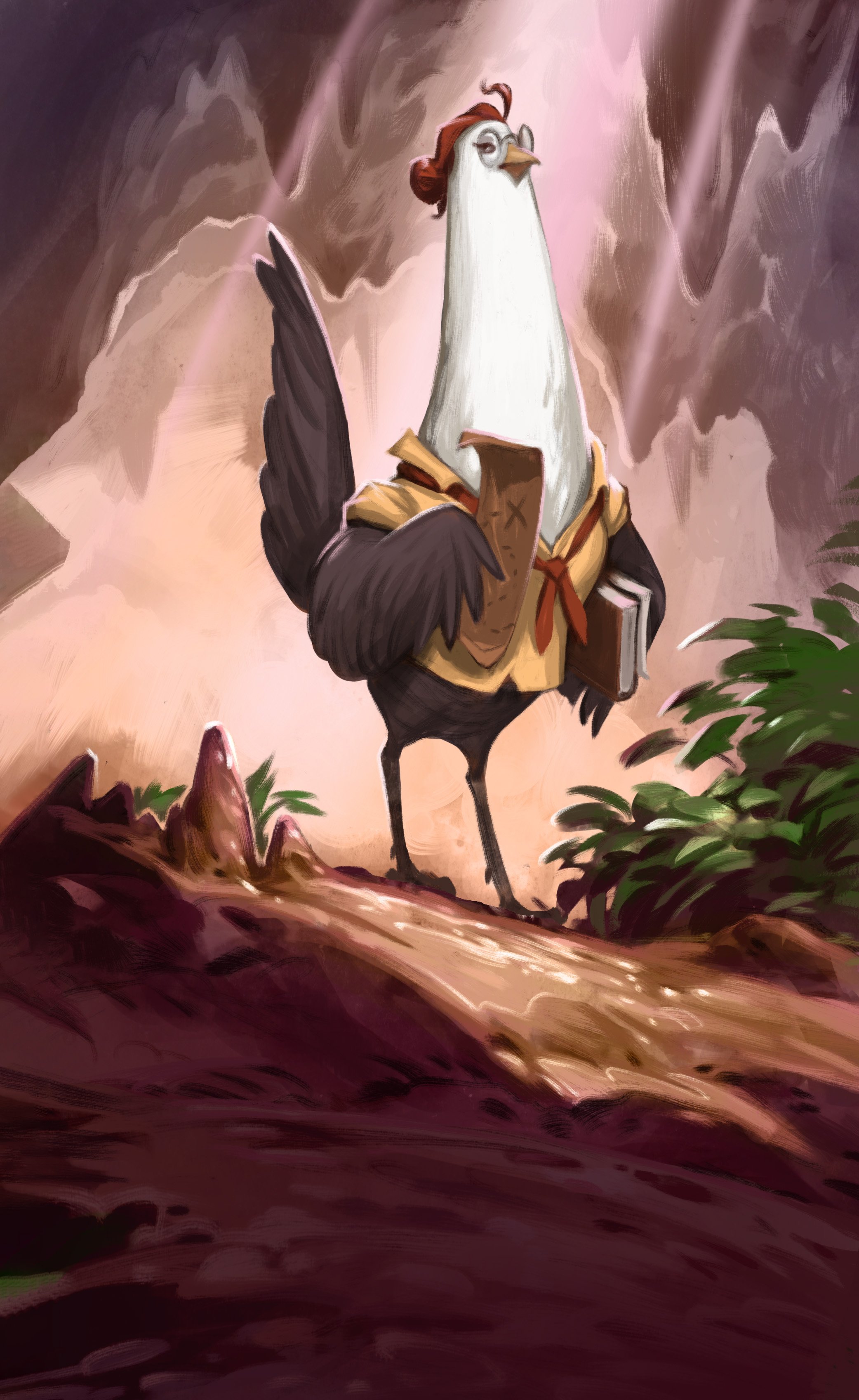 Egyptian Fayoumi - Eggatha Christie