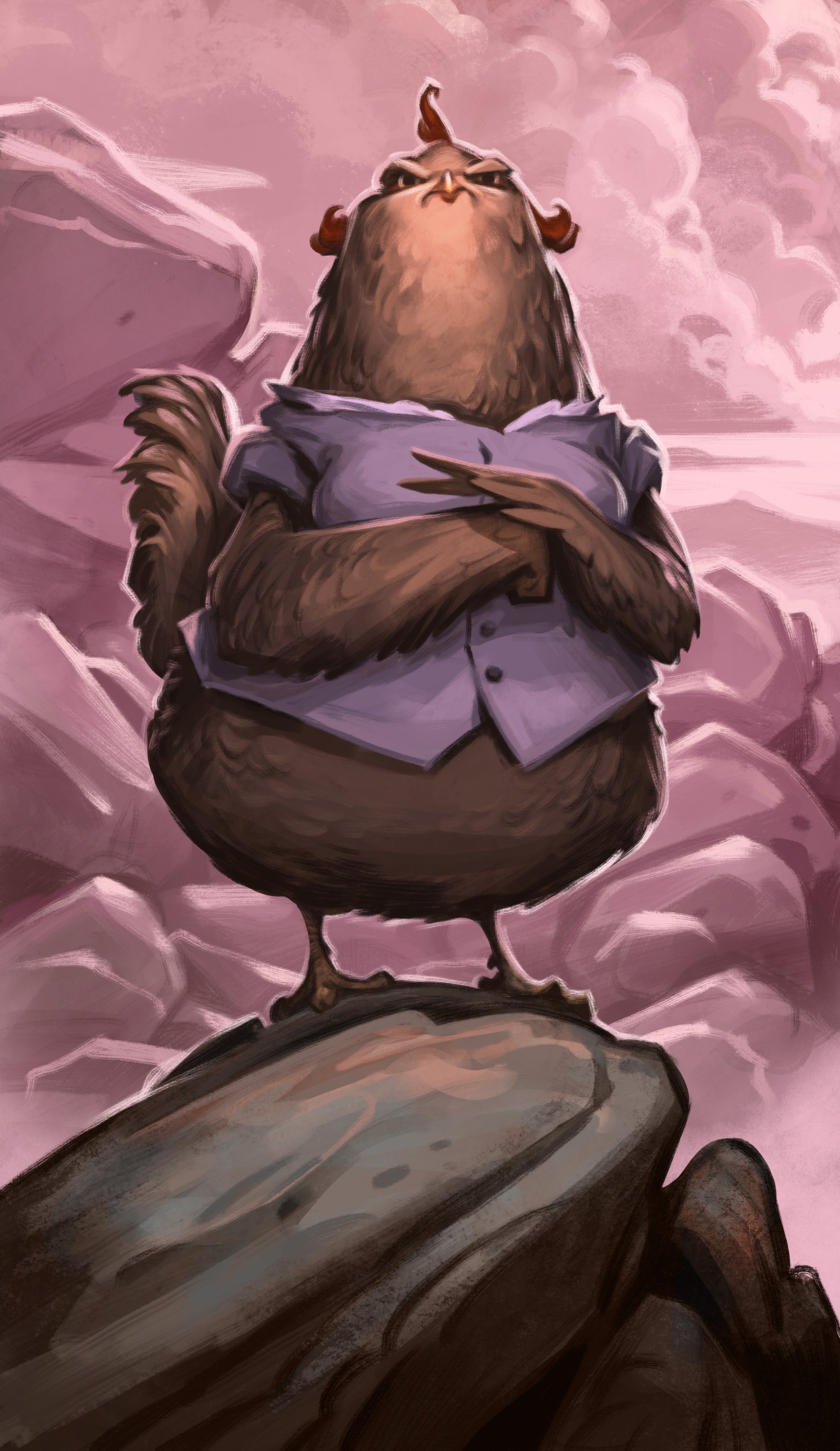 Jersey Giant - Atilla the Hen