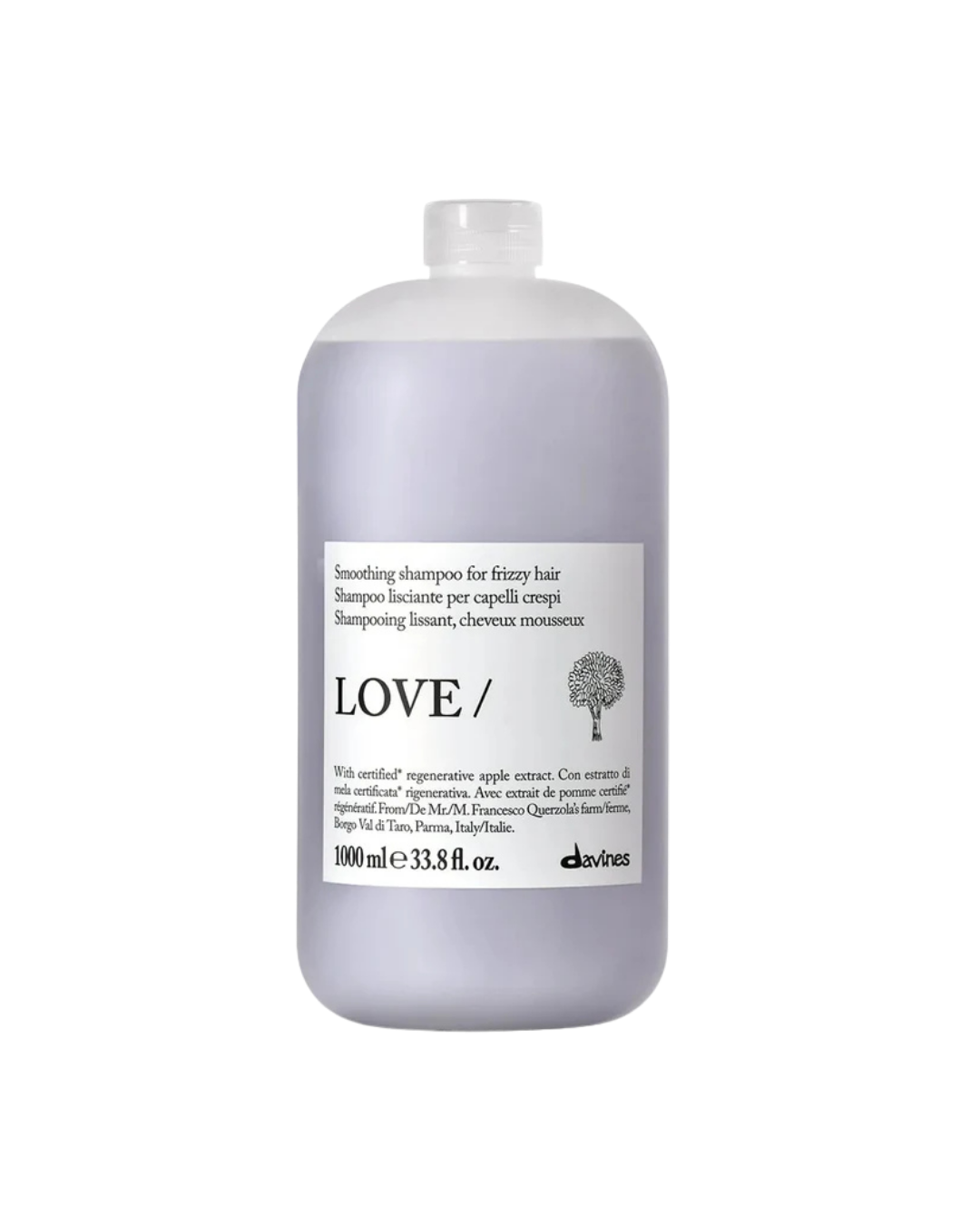 Davines LOVE Smoothing Shampoo - 1000ml