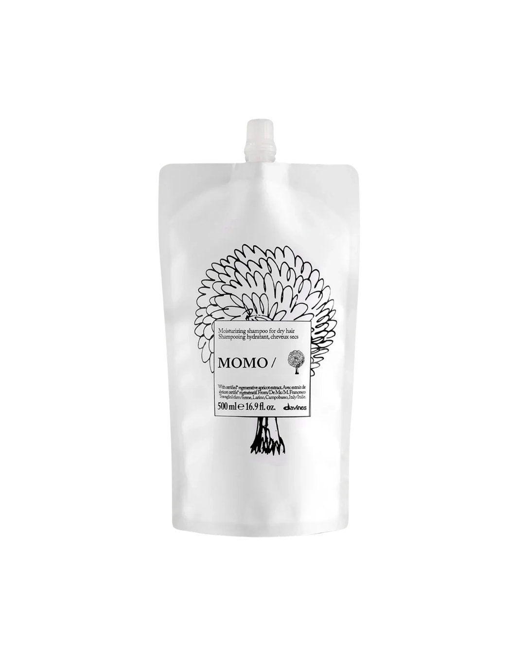 Davines MOMO Shampoo Refill - 500ml