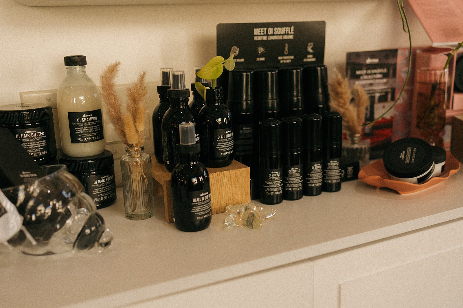 a guide to davines oi milk for styling &amp; heat protection