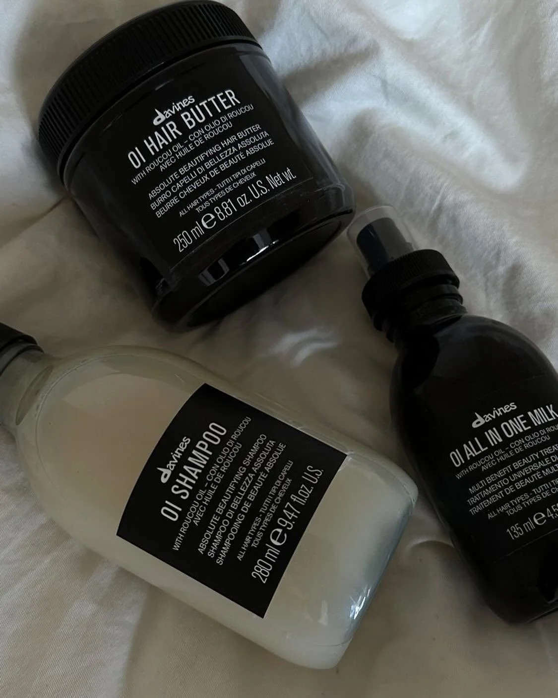 why we love the oi line by davines at wave on wave salon