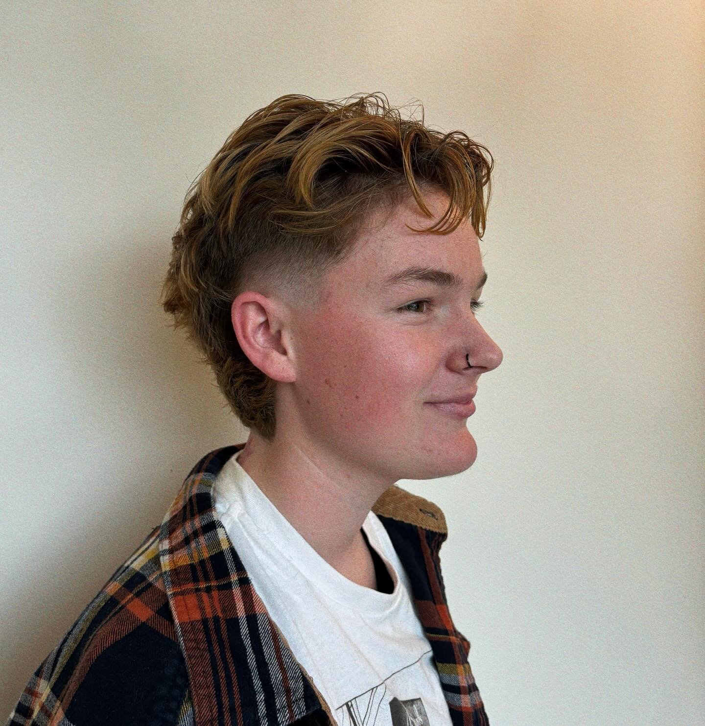 new year new fade💈
By Jess 
@jessetchemendy 

#barber
#mullet 
#barbershop