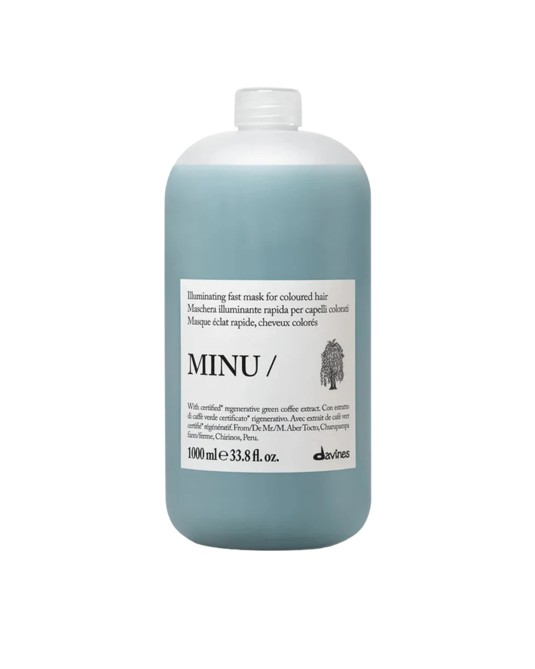 Davines MINU Hair Mask - 1000ml